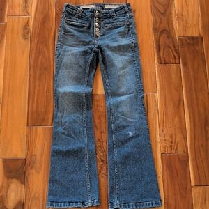 Pilcro By Anthropologie Women's High Rise Trouser Bootcut Size 26